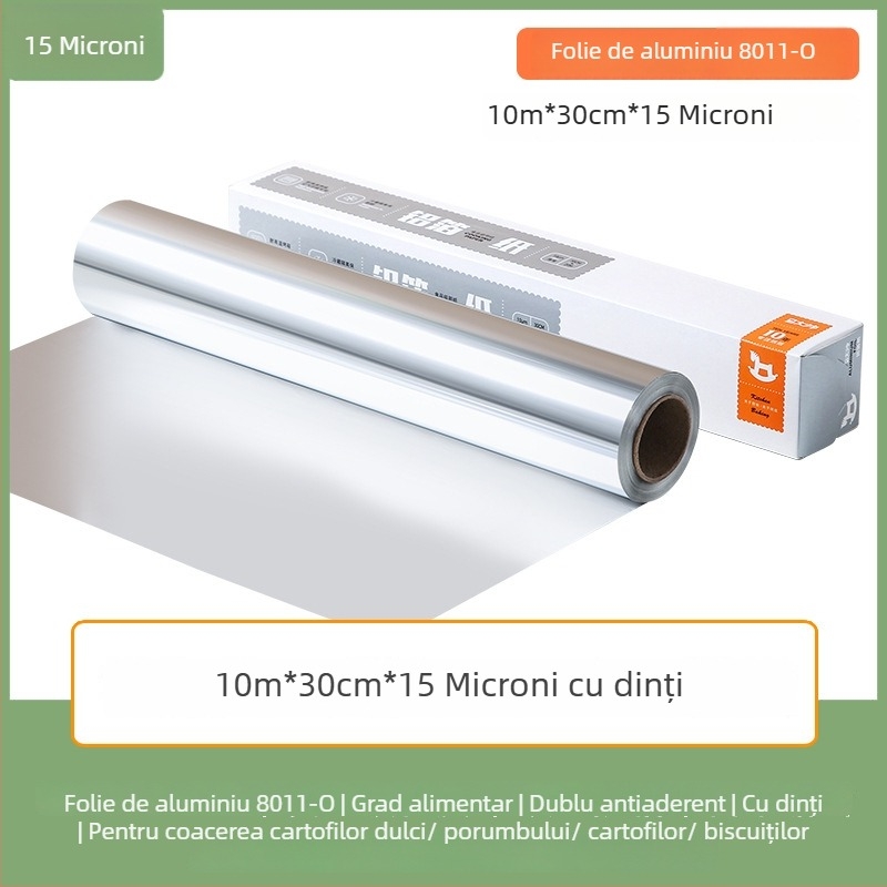 Ma Dashuai Foaie de aluminiu pentru coacere și grătar – Foi de folie de aluminiu