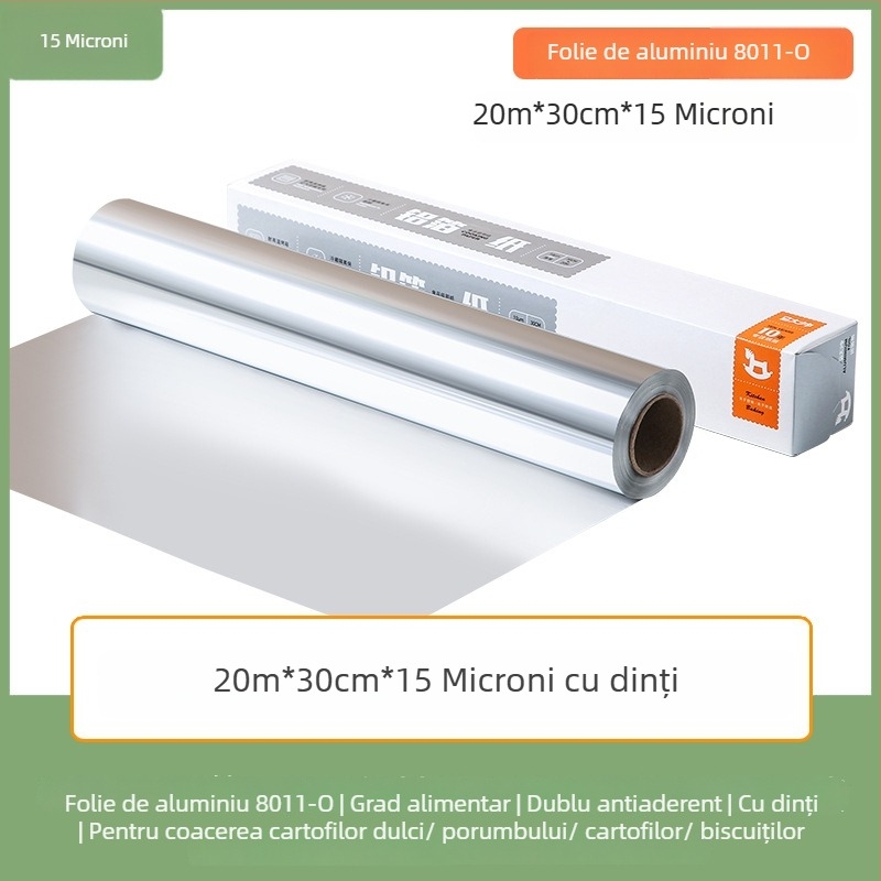 Ma Dashuai Foaie de aluminiu pentru coacere și grătar – Foi de folie de aluminiu