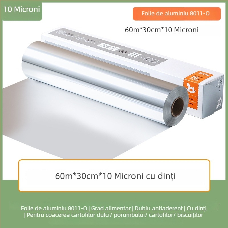 Ma Dashuai Foaie de aluminiu pentru coacere și grătar – Foi de folie de aluminiu