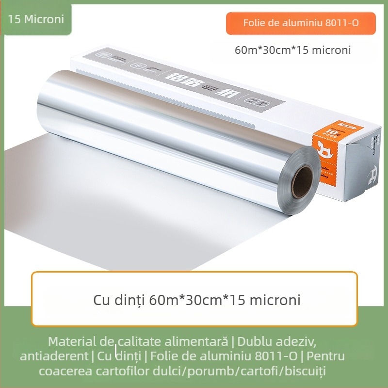 Ma Dashuai Foaie de aluminiu pentru coacere și grătar – Foi de folie de aluminiu
