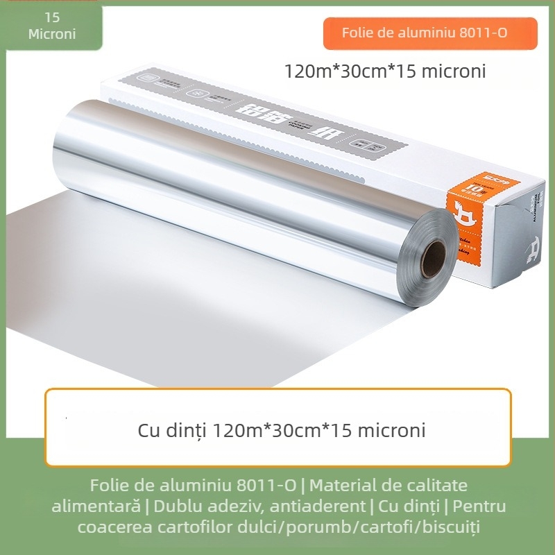 Ma Dashuai Foaie de aluminiu pentru coacere și grătar – Foi de folie de aluminiu
