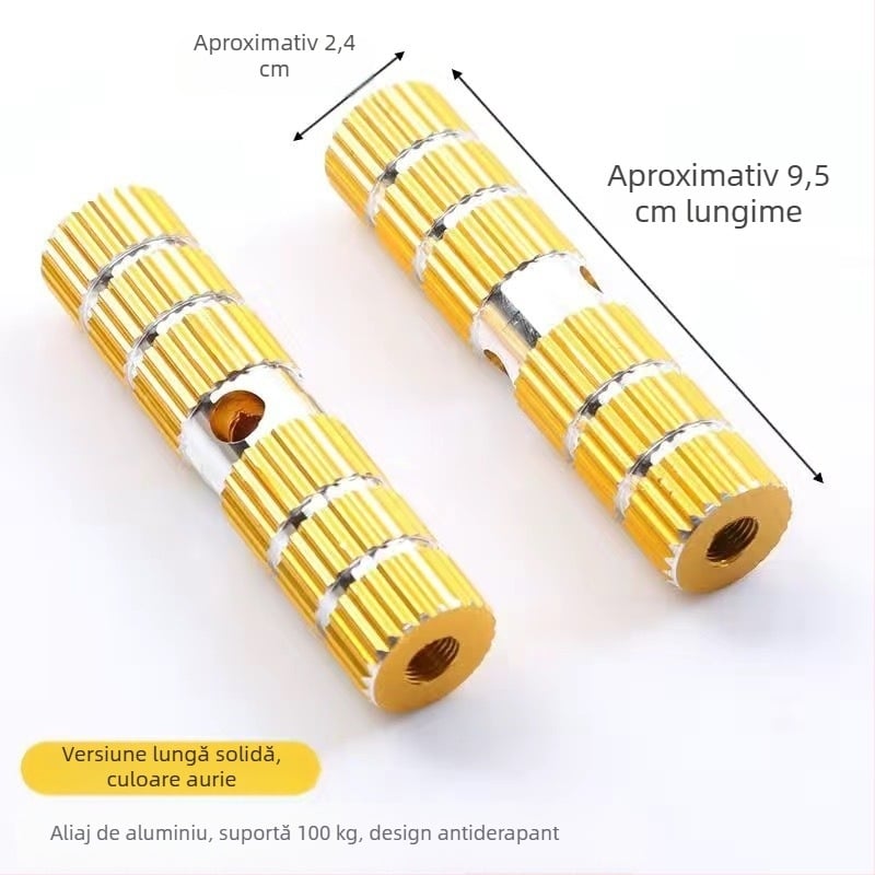 Pedal din aluminiu pentru bicicletă de munte