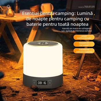Lumină de noapte reîncărcabilă, controlată de la distanță, pentru dormitor – protecție oculară, lampă de noptieră cu atingere pentru somn și alăptare