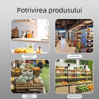 Instrument mare de coring pentru jackfruit, lamă din oțel inoxidabilă pentru extragerea și divizarea miezului