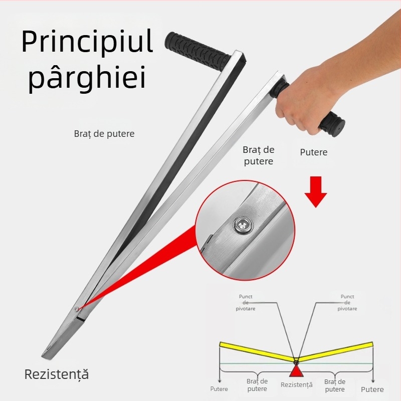 Instrument mare de coring pentru jackfruit, lamă din oțel inoxidabilă pentru extragerea și divizarea miezului