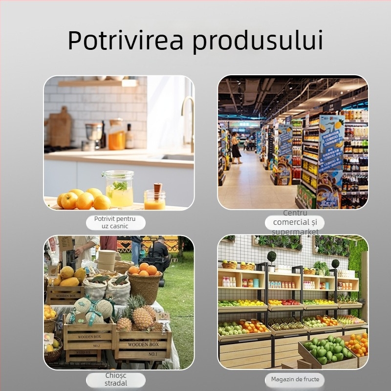 Instrument mare de coring pentru jackfruit, lamă din oțel inoxidabilă pentru extragerea și divizarea miezului