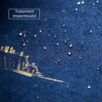 Covoraș de masă pentru ceai pictat manual, impermeabil, stil Zen Chinez, țesătură pentru tavă de ceai, bază pentru ceai, accesorii set ceai