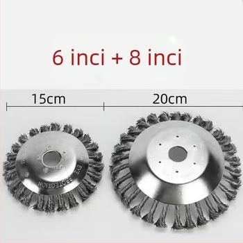 Disc universal cu fir de oțel pentru trimmer de gazon și cositoare pe benzină