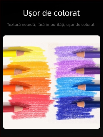 Creioane colorate pe bază de ulei Xiupu Fulai pentru studenți la artă, set de 48 sau 120 culori