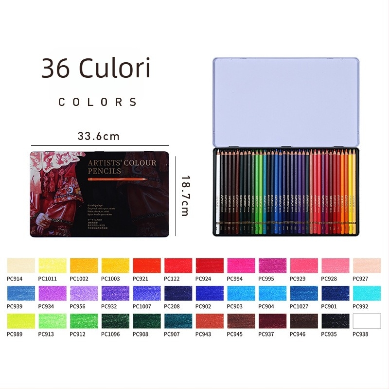 Creioane colorate pe bază de ulei Xiupu Fulai pentru studenți la artă, set de 48 sau 120 culori