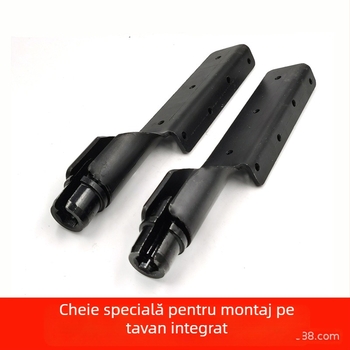 Set de unelte cu capete integrate pentru montare rapidă pe tijele de tavan