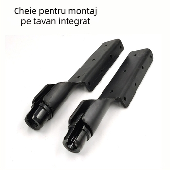 Set de unelte cu capete integrate pentru montare rapidă pe tijele de tavan