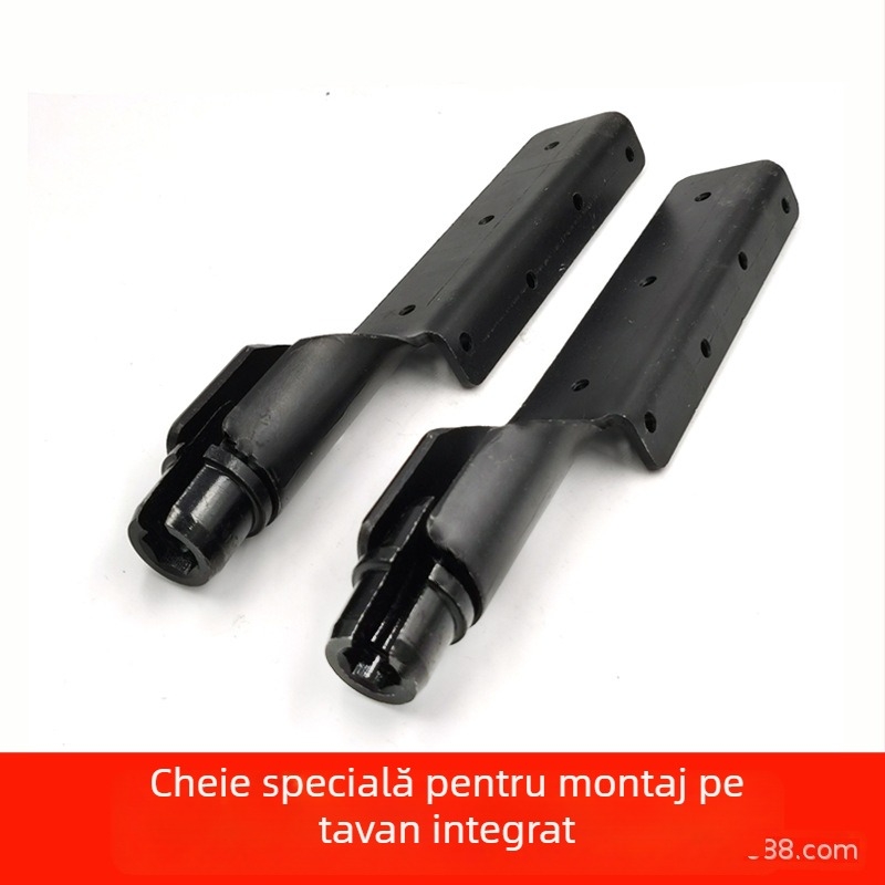 Set de unelte cu capete integrate pentru montare rapidă pe tijele de tavan