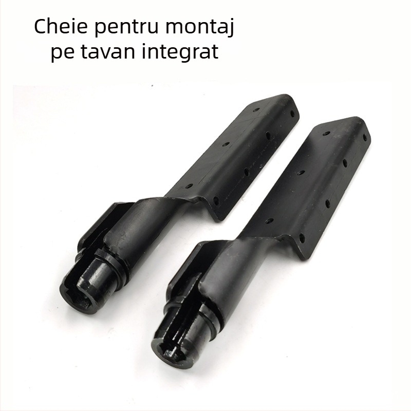 Set de unelte cu capete integrate pentru montare rapidă pe tijele de tavan