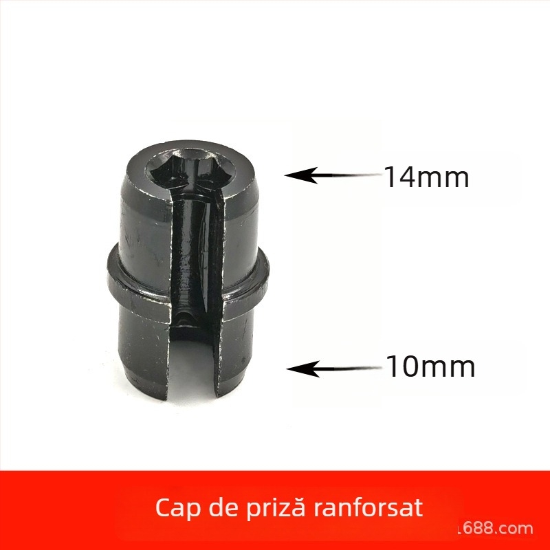 Set de unelte cu capete integrate pentru montare rapidă pe tijele de tavan