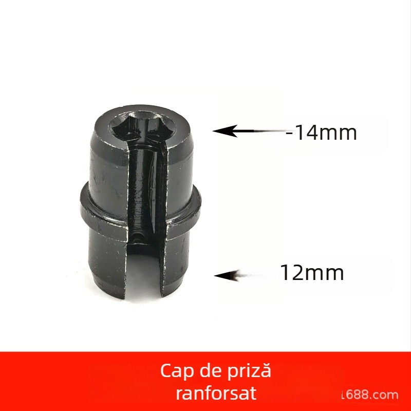 Set de unelte cu capete integrate pentru montare rapidă pe tijele de tavan
