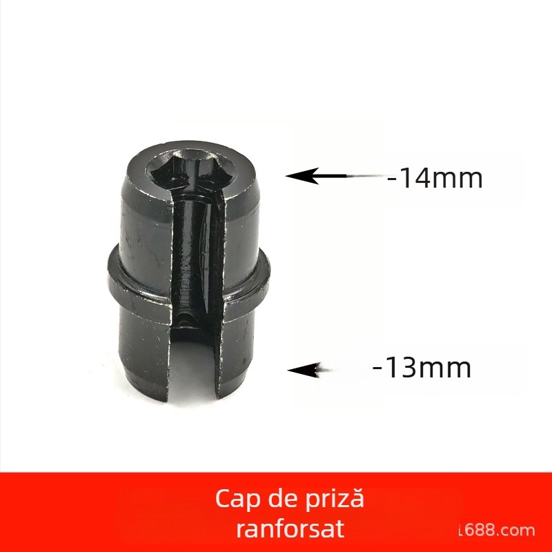 Set de unelte cu capete integrate pentru montare rapidă pe tijele de tavan