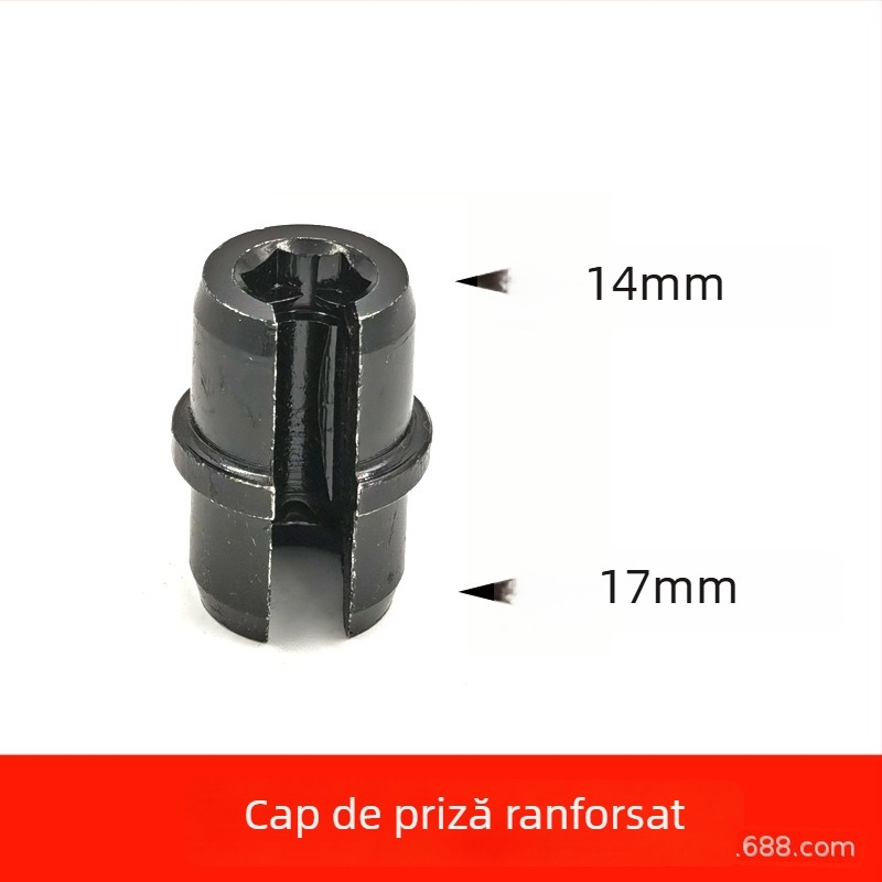Set de unelte cu capete integrate pentru montare rapidă pe tijele de tavan