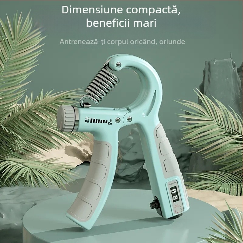 Antrenor reglabil pentru forța prinderii și a încheieturii, dispozitiv de fitness pentru mână