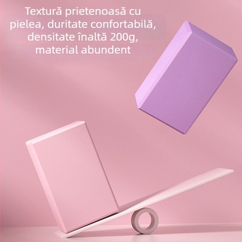 Bloc EVA de yoga din spumă, pentru exerții și practică de dans, bloc de dans pentru copii