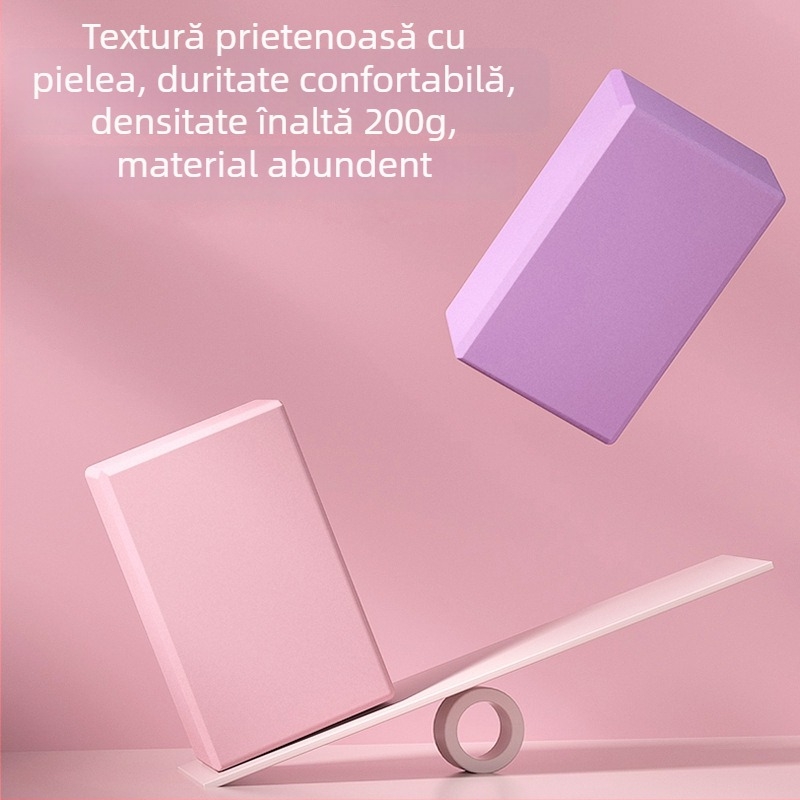 Bloc EVA de yoga din spumă, pentru exerții și practică de dans, bloc de dans pentru copii