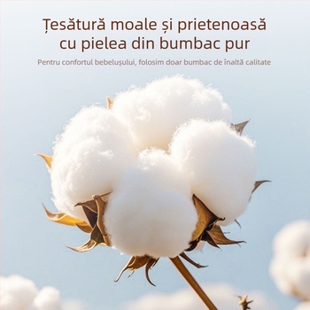 Cearșaf cu elastic pentru pătuț, impermeabil la urină, 100% bumbac, clasă A, husă pentru saltea mare pentru copii
