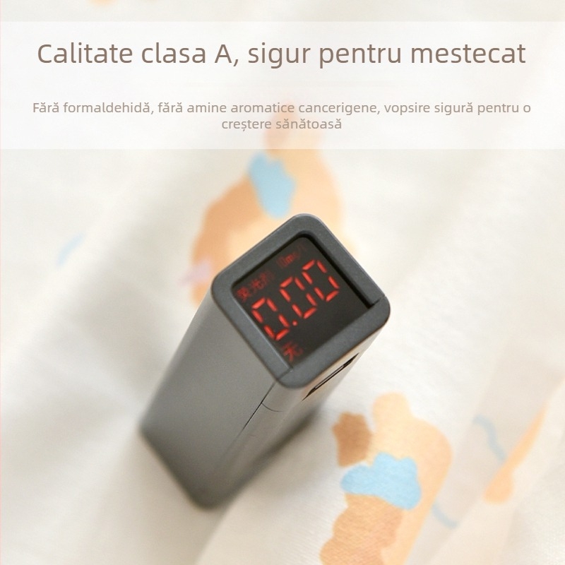 Cearșaf de pat pentru bebeluși, bumbac 100%, gros, patchwork, dimensiuni 1,2 × 1,5 m