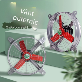 Ventilator de evacuare industrial, putere mare, silențios, pentru ventilația bucătăriei cu viteză înaltă