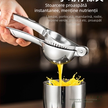 Storcător manual de citrice: lămâie, portocale și rodie