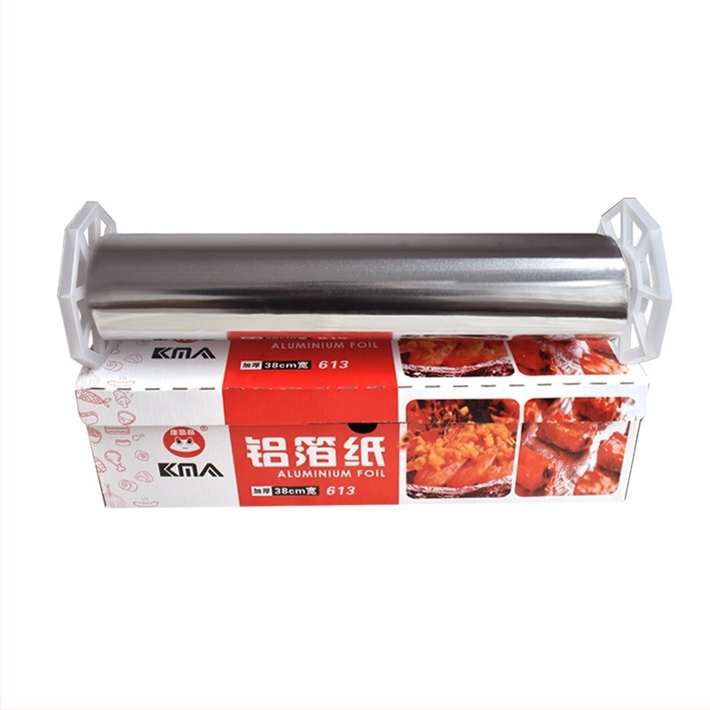 Folie de aluminiu și hârtie de copt pentru gătit și grătar, pentru împachetarea peștilor; rezistentă la cuptor; compatibilă cu friteuză cu aer.