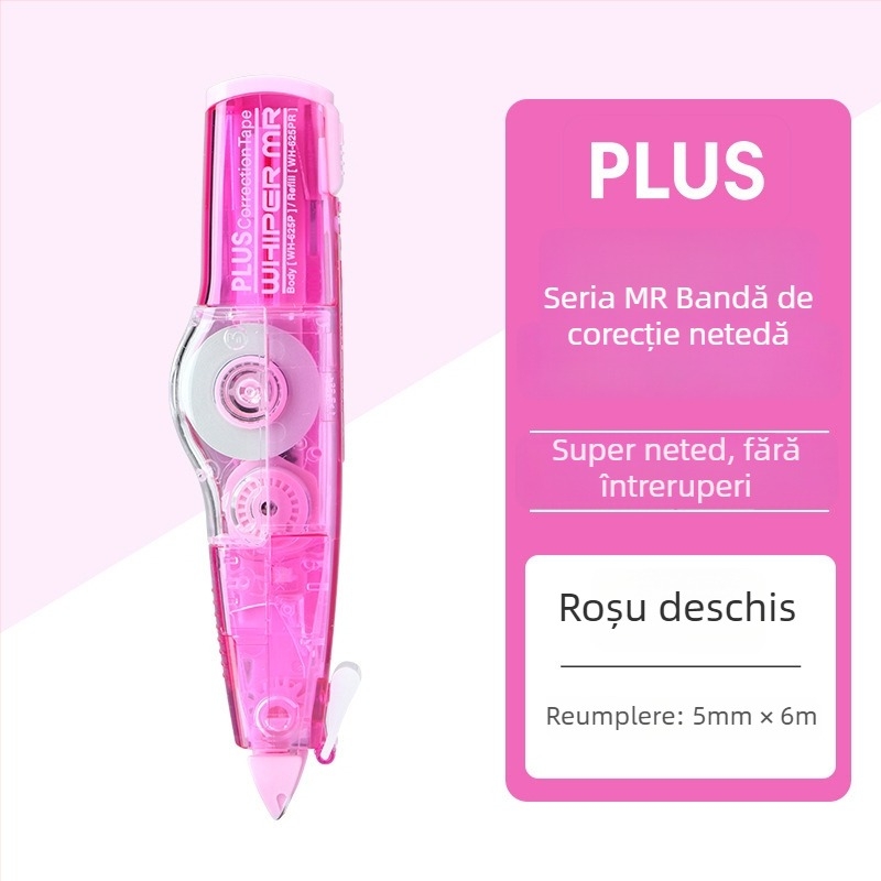 Plus Pole MR serie bandă corectoare WH-635R/625R/615R – nucleu înlocuibil pentru elevi