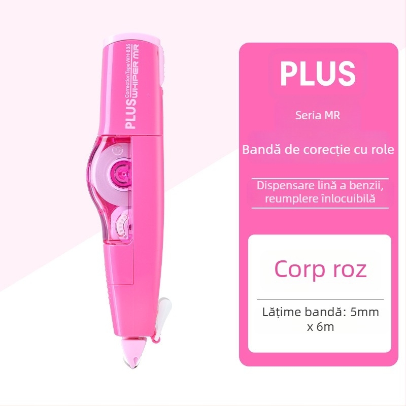 Plus Pole MR serie bandă corectoare WH-635R/625R/615R – nucleu înlocuibil pentru elevi