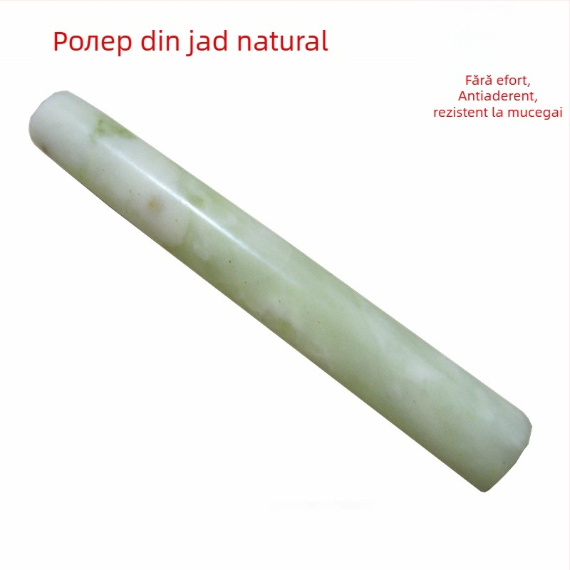 Rulou de aluat din jad pentru găluțe, ustensilă de bucătărie antiaderentă