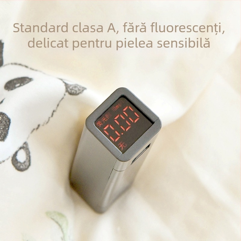 Husă de pilotă din tifon de bumbac 100% pentru bebeluși, mărimi 1.2 m și 1.5 m