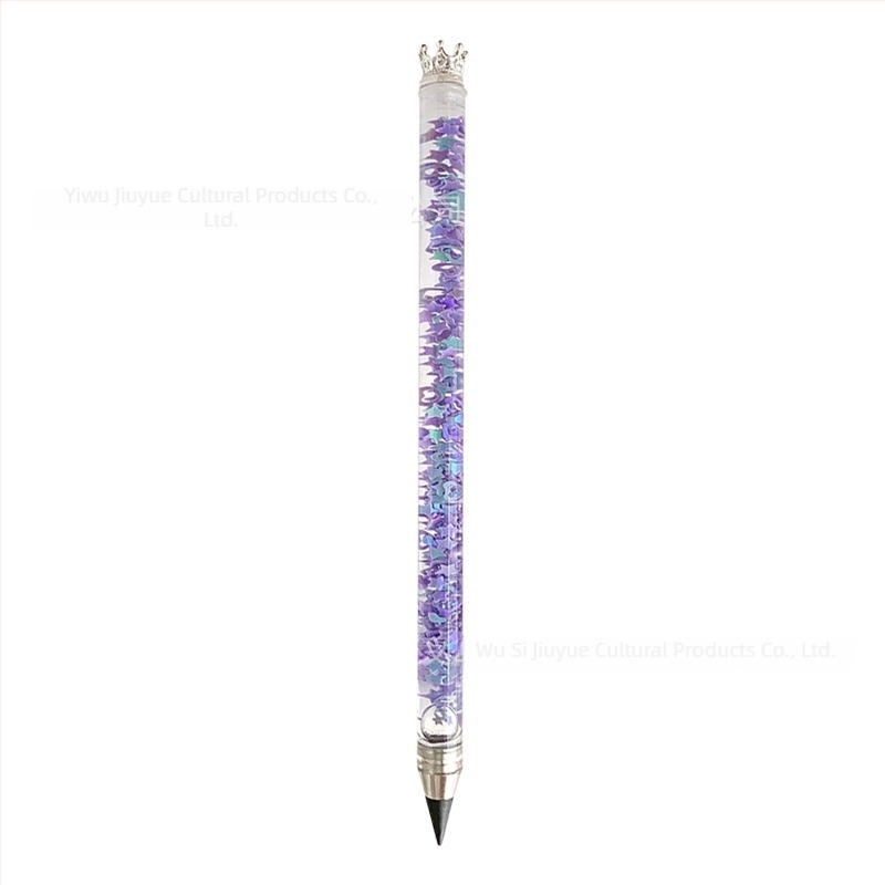 Nine-year-old Creion fără cerneală, etern, cu grafit color — creion de desen animat, corp din plastic, fără ascuțire