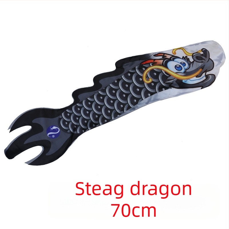 Steag dragon Chinez de 1 m pentru ghizi și festivaluri - Steag dragon creativ