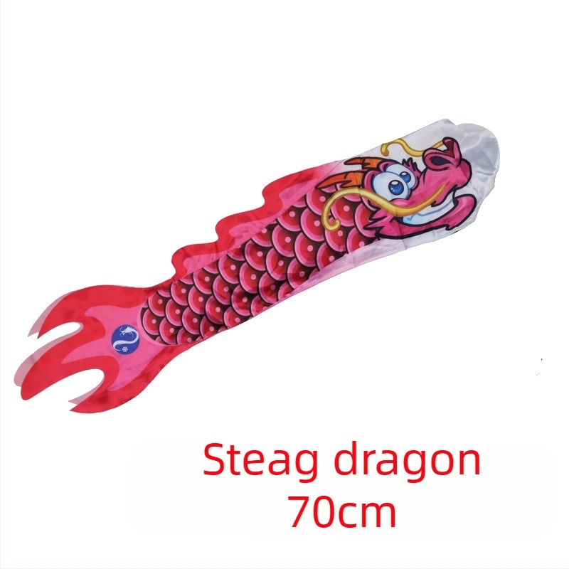 Steag dragon Chinez de 1 m pentru ghizi și festivaluri - Steag dragon creativ