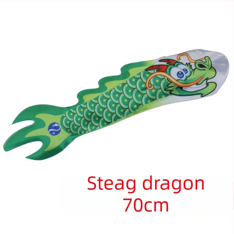 Steag dragon Chinez de 1 m pentru ghizi și festivaluri - Steag dragon creativ