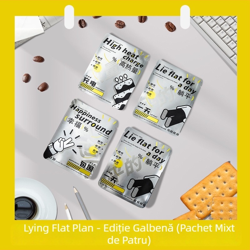 Filtre de cafe cu ureche agățată, portabile, de unică folosință, folie de aluminiu alimentară, ambalaj din kraft sigilat