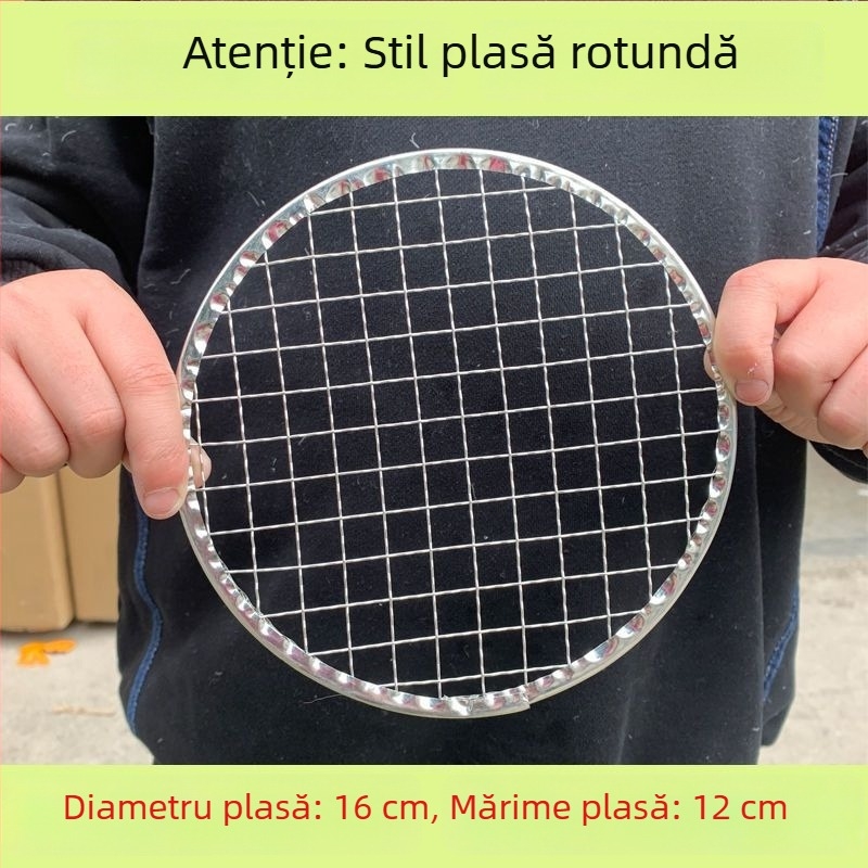 Sită rotundă din sârmă pentru grădină, filtrare a solului, nisipului și pietrișului – uz casnic și industrial