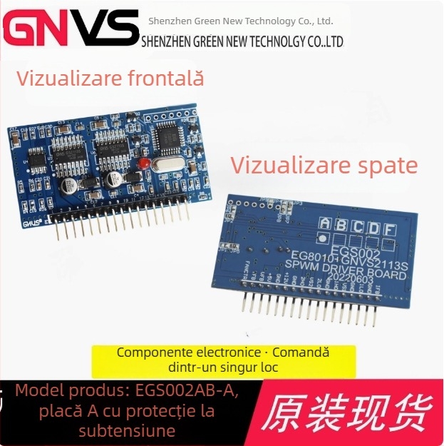 EGS002B/EGS002C/EGS002AB-A (EG8010+IR2113S) Chip driver pentru invertor