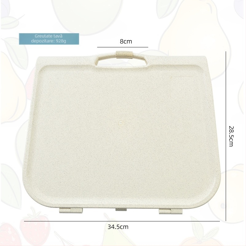 Set de cuțite pentru bucătărie cu tocător — set complet pentru uz casnic și în aer liber, cuțite pentru carne și fructe