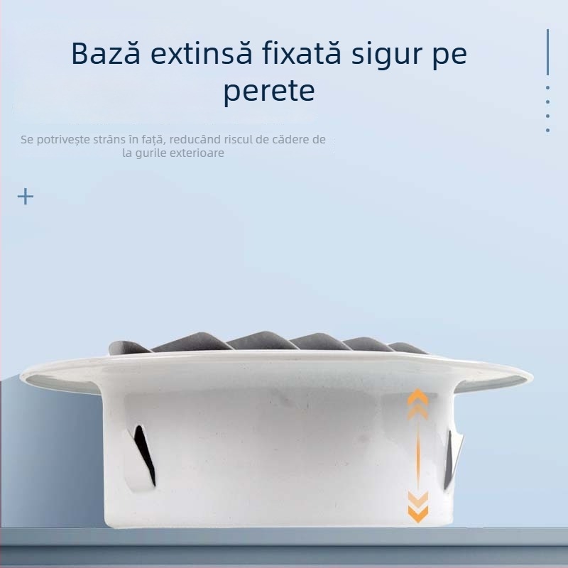 Orificiu de aer circular din oțel inoxidabil 304 pentru hotă de bucătărie