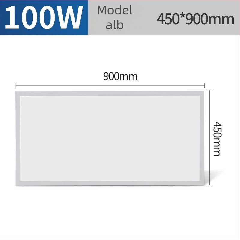 Panou LED încastrat pentru tavan, lampă LED plată 300x300/600/1200, impermeabil, pentru baie, bucătărie și birou
