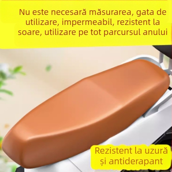 Husă universală pentru șezutul vehiculului electric, cu protecție solară și izolație termică, pentru toate anotimpurile