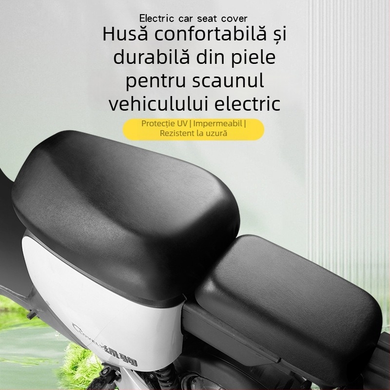 Husă universală pentru șezutul vehiculului electric, cu protecție solară și izolație termică, pentru toate anotimpurile