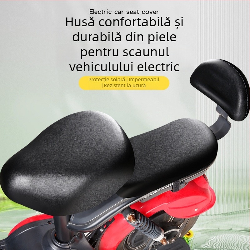 Husă universală pentru șezutul vehiculului electric, cu protecție solară și izolație termică, pentru toate anotimpurile