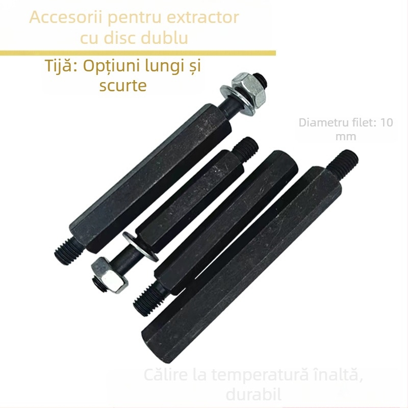 Rama Unealtă pentru demontarea rulmenților cutiei de viteze – extractor cu disc dublu