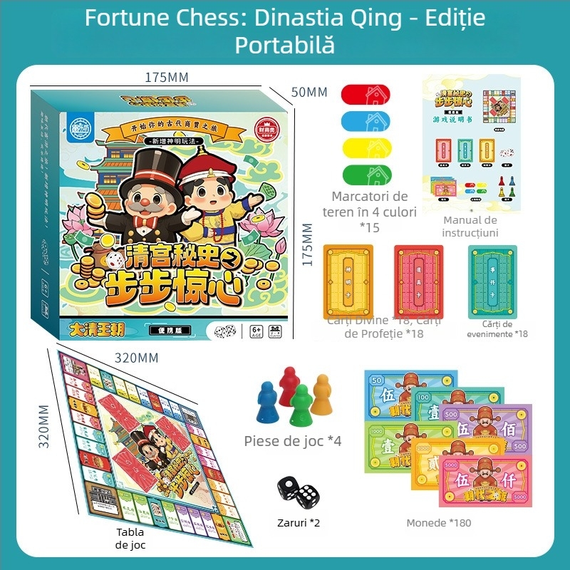 Monopoly Deluxe pentru familie – joc educativ de societate Turul lumii