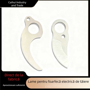 Foarfece electrice pentru crenguile fructelor, cu baterie Li‑ion, lamă din oțel de înalt carbon, dimensiuni 2.5/2.8/3.0/4.0